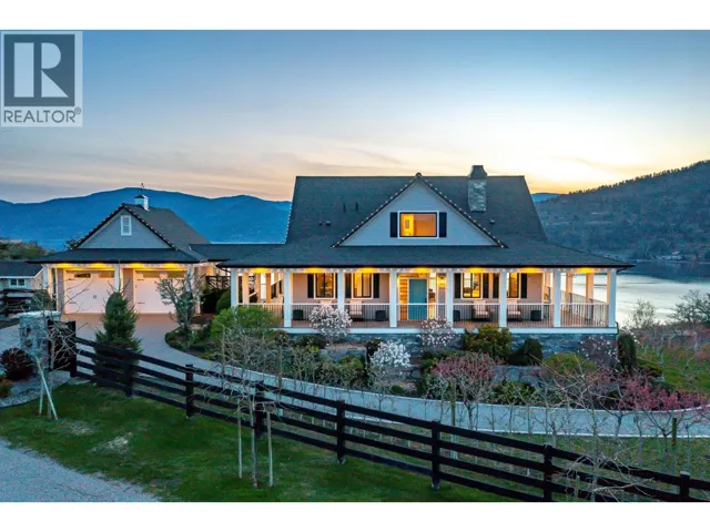 8000 Bench Row Road, Vernon, British Columbia V1H1H3