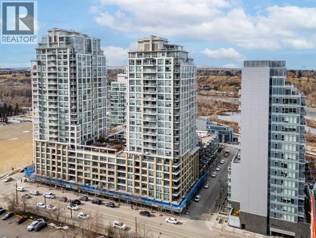1013, 222 Riverfront Avenue SW, Calgary, Alberta T2P0W3