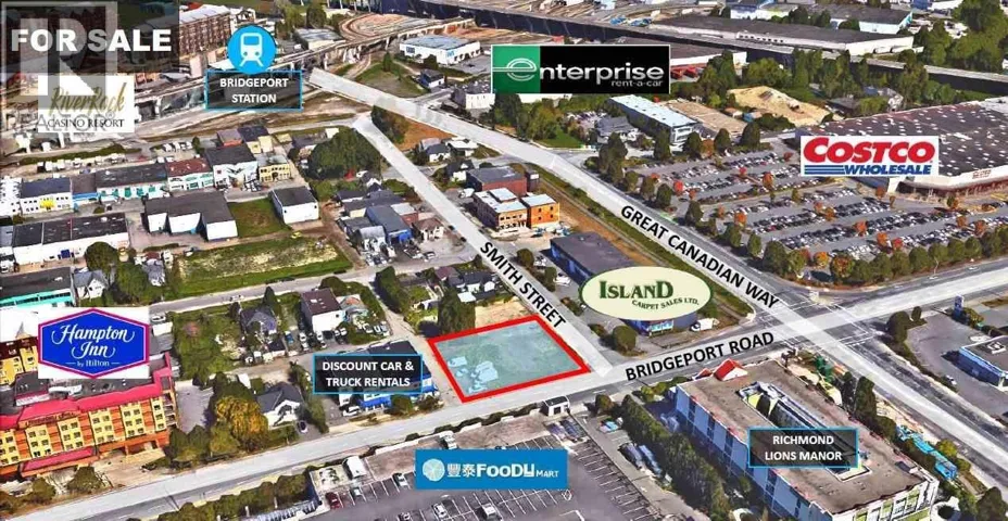 8991 BRIDGEPORT ROAD, Richmond, British Columbia V6X1R9