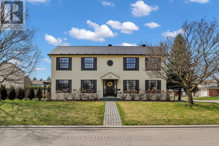 30 BIRKETT STREET, Ottawa, Ontario K2J2V1