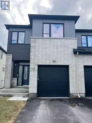 100 ESCARPMENT CRESCENT, Ottawa, Ontario K2T0L8