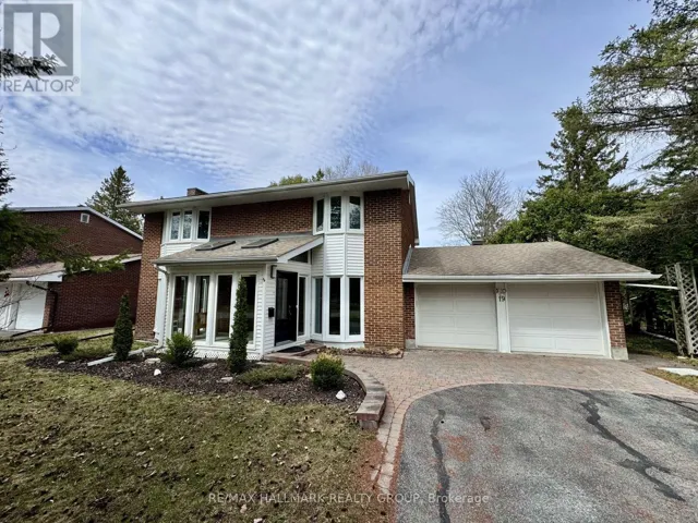 19 KINGSFORD CRESCENT, Ottawa, Ontario K2K1T5