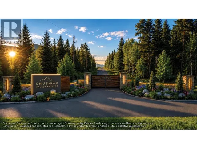 Lot 1 Lions Ridge Road, Celista, British Columbia V1Y5J4