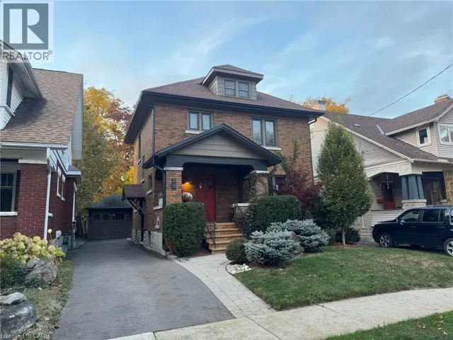 48 FAIRVIEW Avenue, Kitchener, Ontario N2H3E8