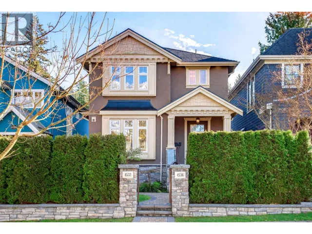 4532 W 15TH AVENUE, Vancouver, British Columbia V6R3B4