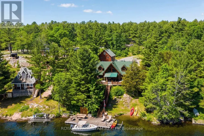 781 BIG RIDEAU NORTH SHORE ROAD, Tay Valley, Ontario K7H3C5