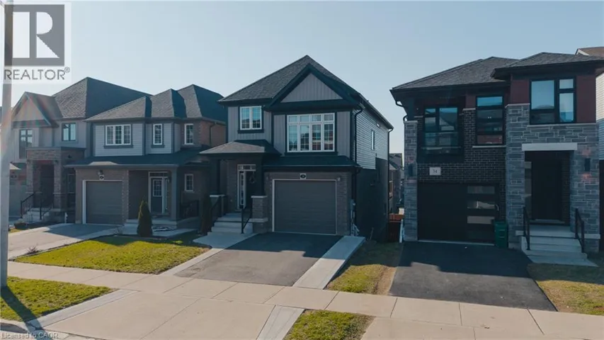 38 SPORTSMAN HILL Street, Kitchener, Ontario N2H5T3