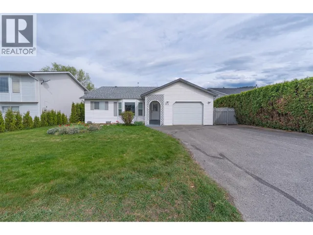 151 Molnar Road, Kelowna, British Columbia V1X7B5