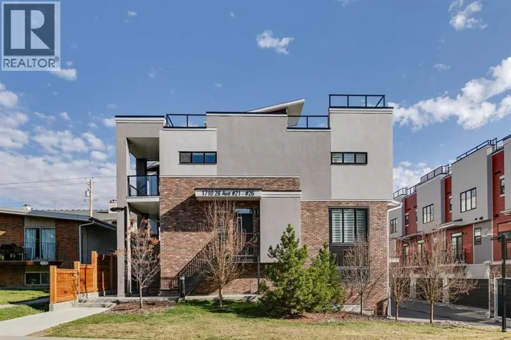 21, 1710 28 Avenue SW, Calgary, Alberta T2T1J6
