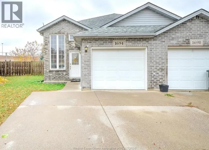 1694 SAGEBRUSH COURT, Windsor, Ontario N9G3B8