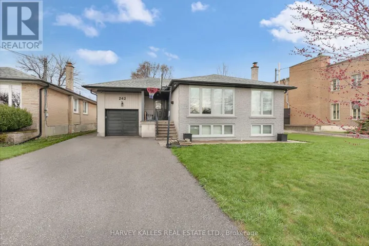 LOWER - 242 ACTON AVENUE, Toronto (Bathurst Manor), Ontario M3H4J1