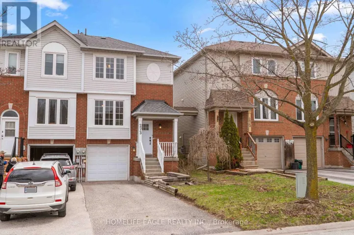 273 FERNDALE DRIVE S, Barrie (Ardagh), Ontario L4N8K1