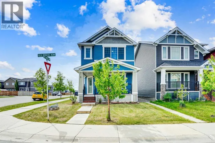 5 Red Embers Row NE, Calgary, Alberta T3N0R4