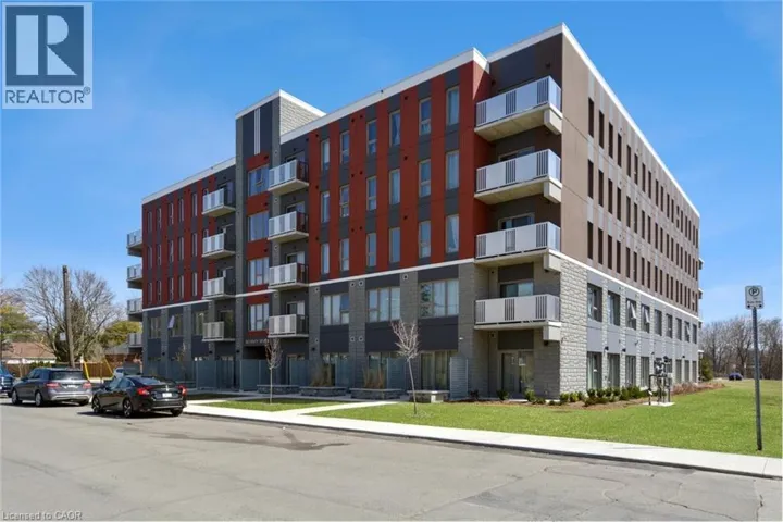 77 LELAND Street Unit# 414, Hamilton, Ontario L8S3A1