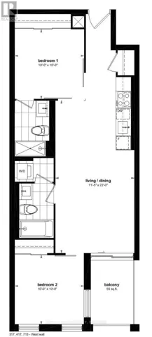 617 - 20 GLADSTONE AVENUE, Toronto (Little Portugal), Ontario M6J3K6