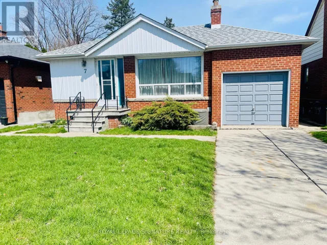 7 PLACID ROAD, Toronto (Stonegate-Queensway), Ontario M8Z4A3