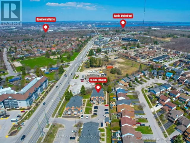 16 - 502 ESSA ROAD, Barrie (Holly), Ontario L4N7L4