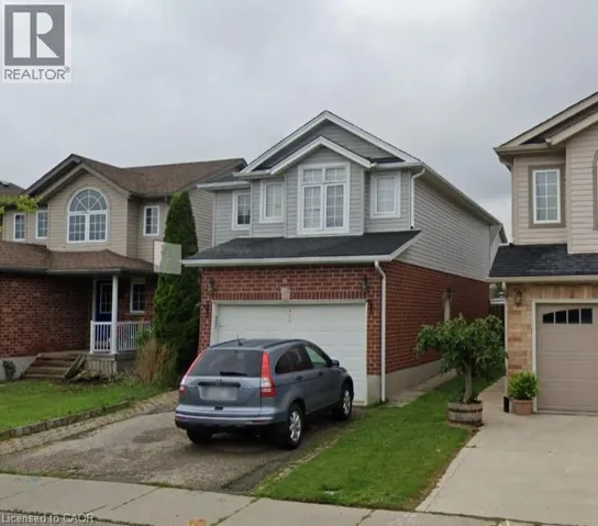 965 COPPER LEAF Crescent, Kitchener, Ontario N2E3W3