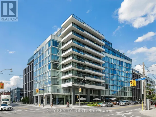 505 - 1190 DUNDAS STREET E, Toronto (South Riverdale), Ontario M4M0C5