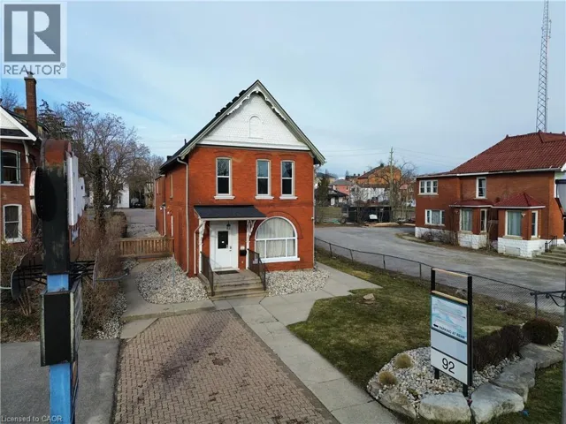 92 NORFOLK Street S Unit# 3, Simcoe, Ontario N3Y2W2