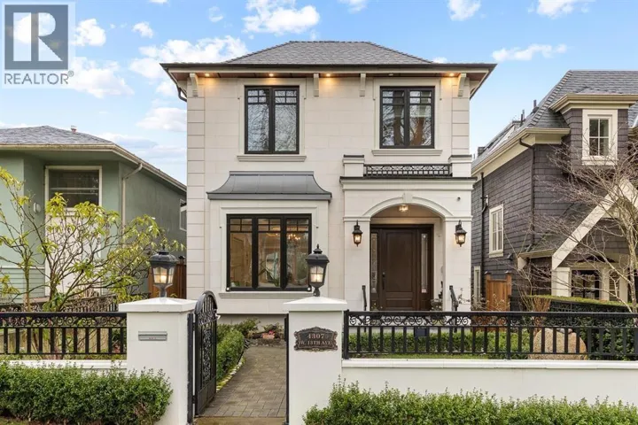 4307 W 13 AVENUE, Vancouver, British Columbia V6R2V1