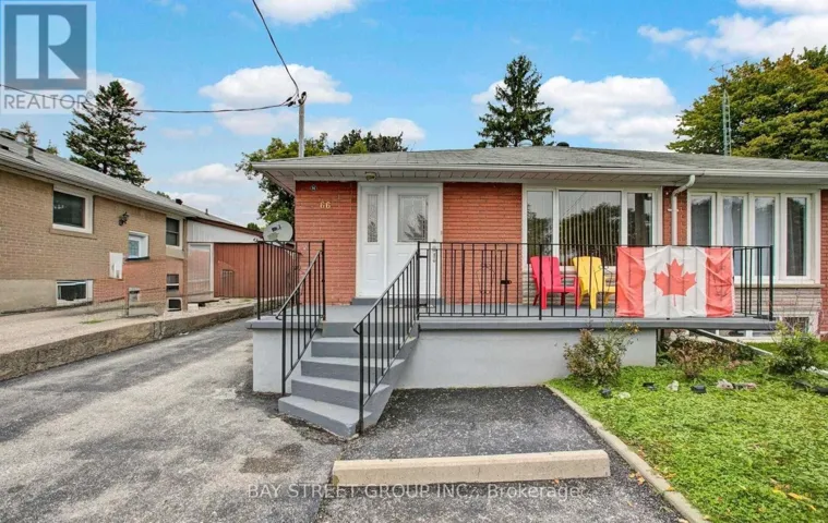 MAIN - 66 WALTER AVENUE, Newmarket (Bristol-London), Ontario L3Y2T3