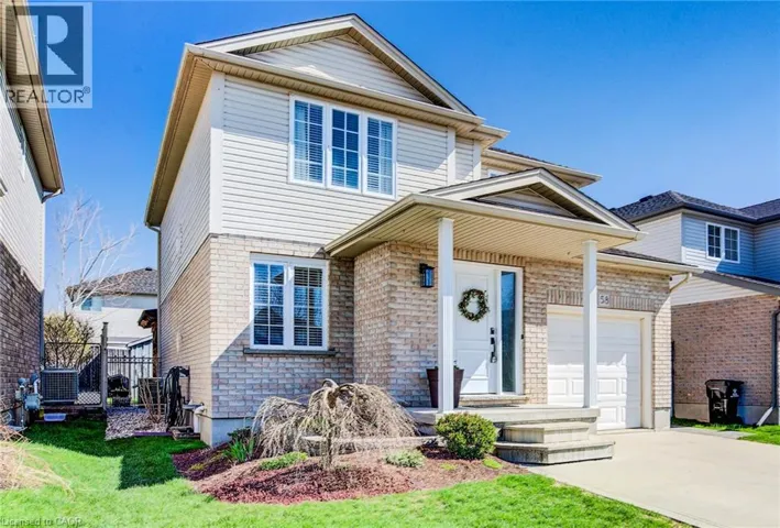 58 BROOKMEAD Street, Elmira, Ontario N3B3L8