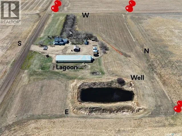 East Ponteix Acreage, Auvergne Rm No. 76, Saskatchewan S0N1Z0