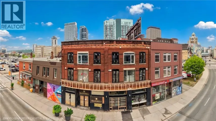 22 WILSON Street Unit# 1, Hamilton, Ontario L8R1C5