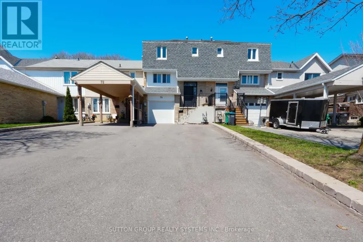 70 COURTLEIGH SQUARE, Brampton (Heart Lake East), Ontario L6Z1J3