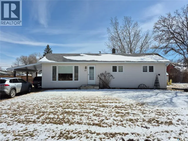 317 2nd STREET W, Ponteix, Saskatchewan S0N1Z0