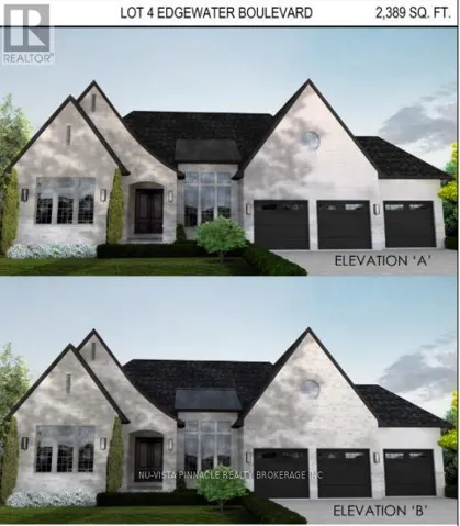 LOT 4 EDGEWATER BOULEVARD, Middlesex Centre, Ontario N0L1R0