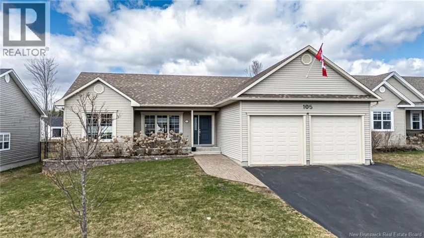 105 Reba Crescent, Fredericton, New Brunswick E3G0B5
