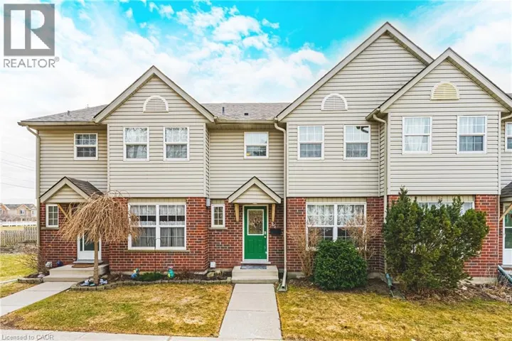 26 POPLAR Drive Unit# 25, Cambridge, Ontario N3C4A3