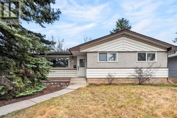 81 Westminster Drive SW, Calgary, Alberta T3C2T2