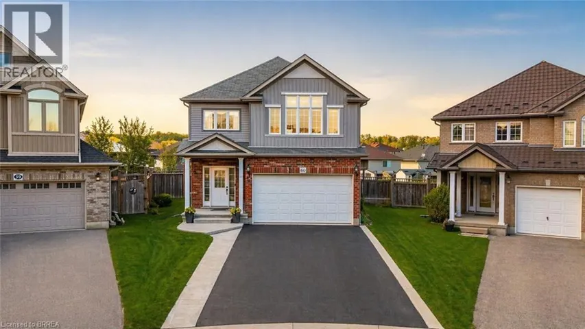 60 NIGHTINGALE Drive, Brantford, Ontario N3T0G3
