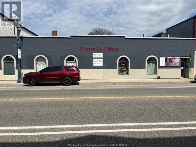 870 OTTAWA STREET Unit# 7, Windsor, Ontario N8X2C3