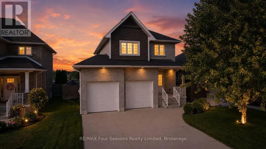 The Curb Appeal is Stunning