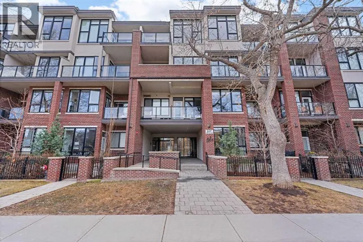 307, 317 22 Avenue SW, Calgary, Alberta T2S3H6