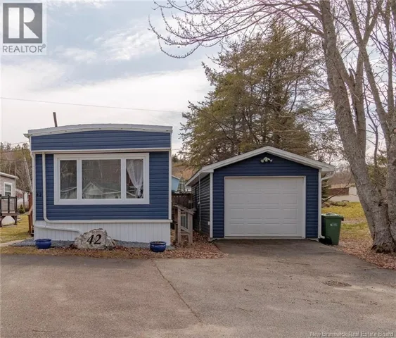 42 Conifer Crescent, Saint John, New Brunswick E2K4T2