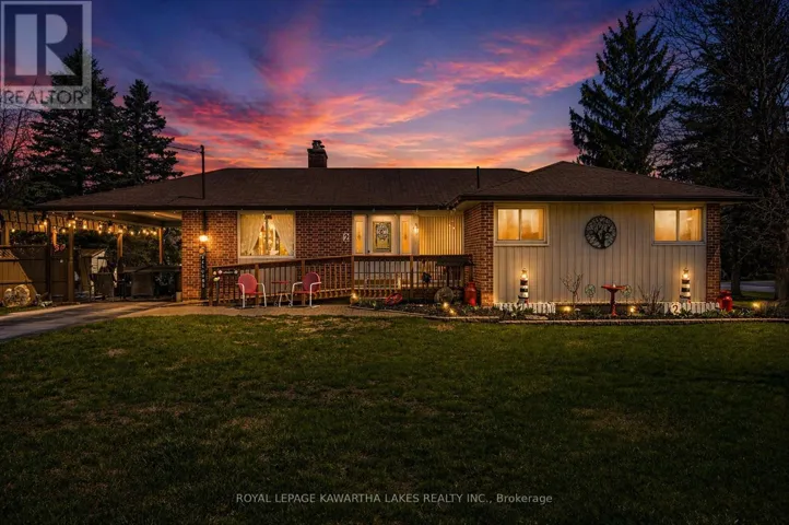 2 LINWOOD ROAD, Kawartha Lakes (Lindsay), Ontario K9V5H3