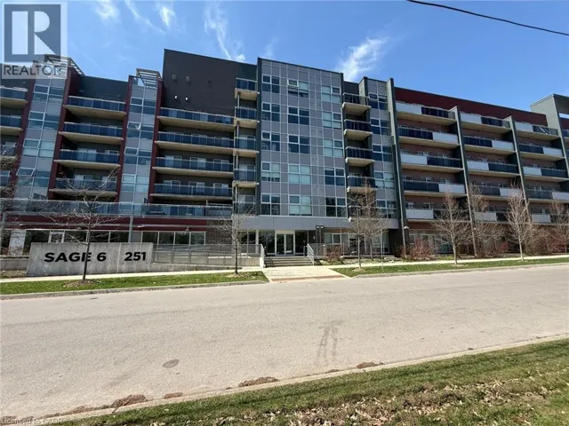 251 HEMLOCK Street Unit# 314, Waterloo, Ontario N2L3R4