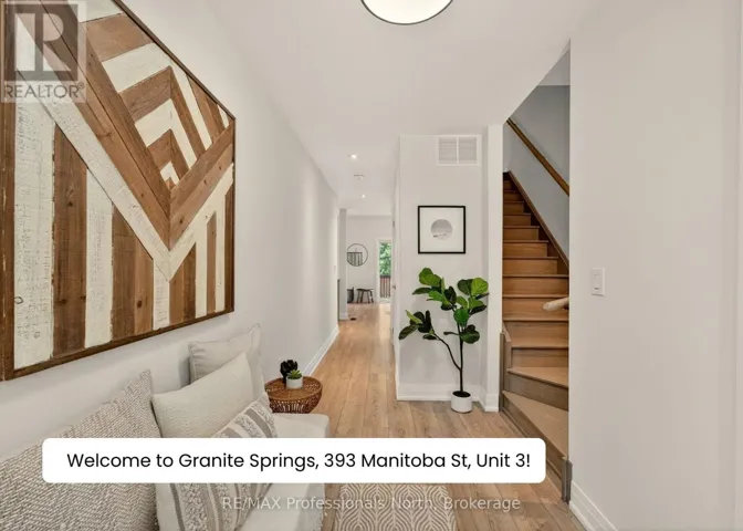 3 - 393 MANITOBA STREET, Bracebridge (Macaulay), Ontario P1L0G1