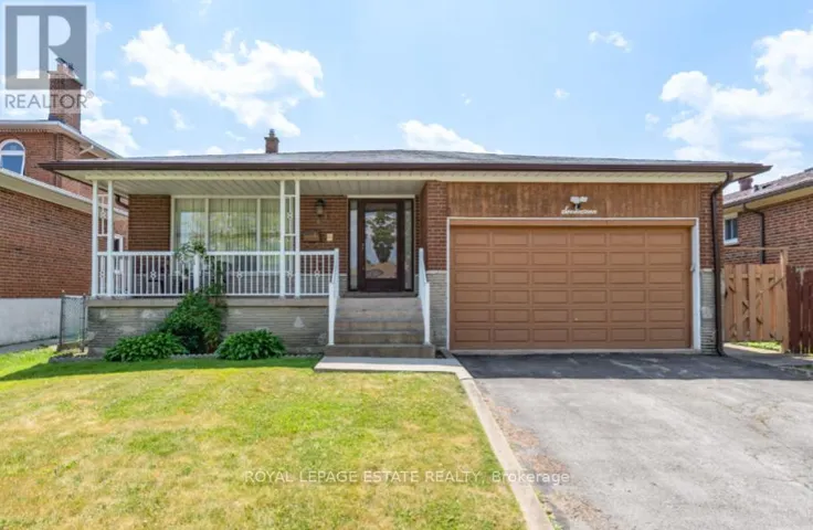 17 ALTAIR AVENUE, Toronto (L'Amoreaux), Ontario M1W2R1