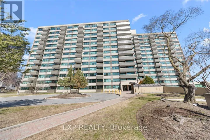 1211 - 555 BRITTANY DRIVE, Ottawa, Ontario K1K4C5