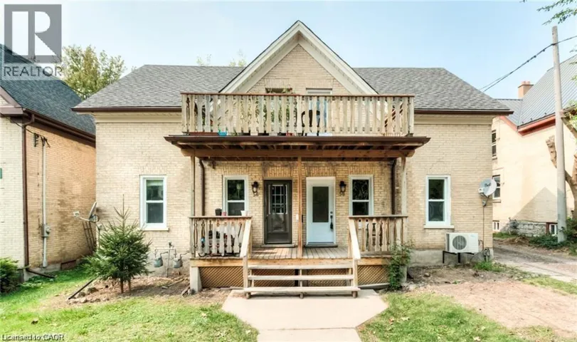 58 CEDAR Street N, Kitchener, Ontario N2H2X1