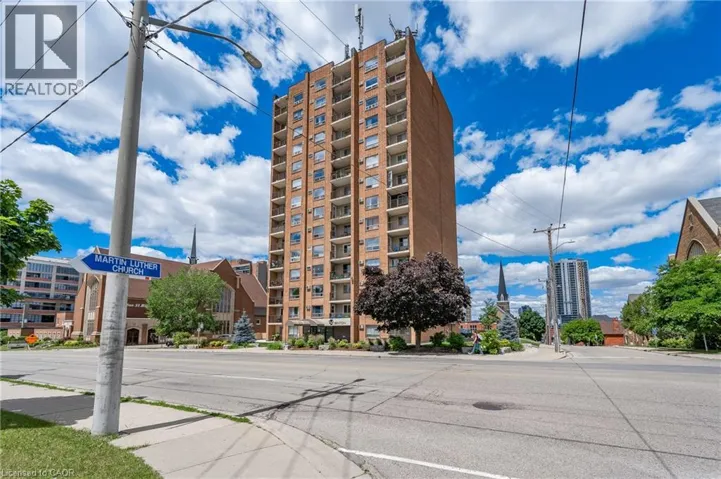 64 BENTON Street Unit# 1004, Kitchener, Ontario N2G4L9