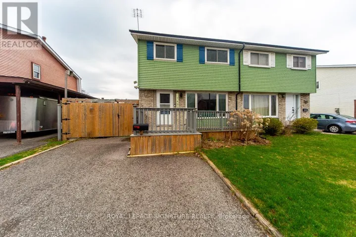 1499 FENELON CRESCENT, Oshawa (Lakeview), Ontario L1J6G2