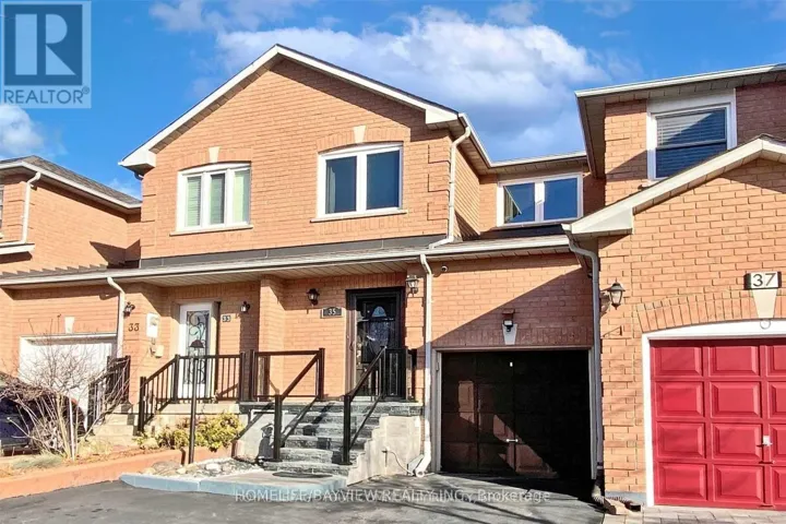 35 WEDGEWOOD (FIRST AND SECOND FLOOR) PLACE, Vaughan (Concord), Ontario L4K4X7