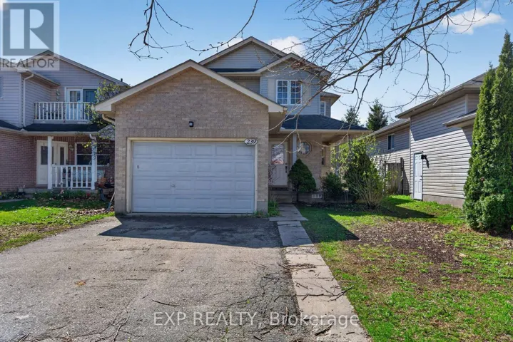 239 FLEMING DRIVE, London East (East D), Ontario N5V4Y8